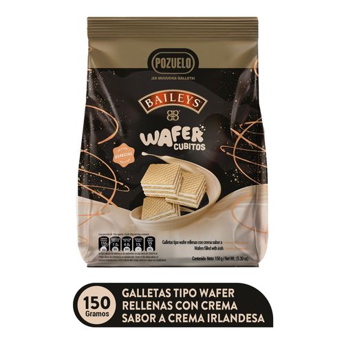 Galleta Pozuelo Wafer Baileys -150 g