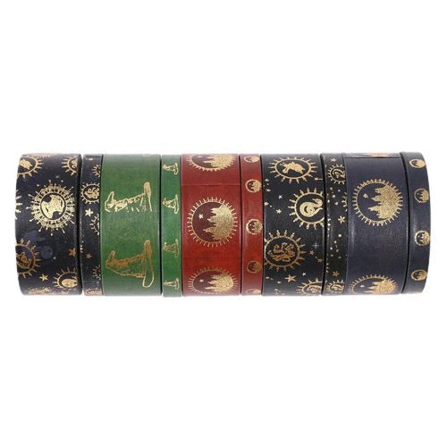 Cinta decorativa Harry Potter colores surtidos - 10 Pzas