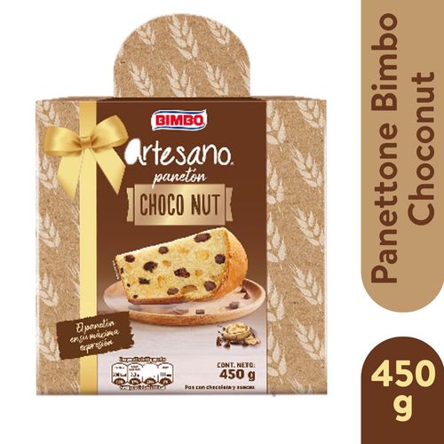 Panetón Bimbo choco nut - 450 g