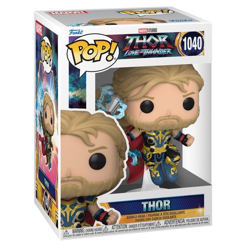 Muñeco Funko Marvel Thor Lt Cabeza Oscura