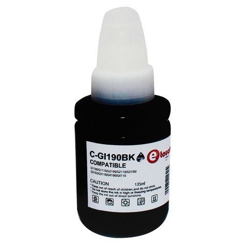 Botella Tinta Quick Com Canon Negr 100Ml