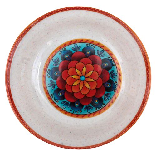 Bowl Best Melamine Básico Diseño Mandalas
