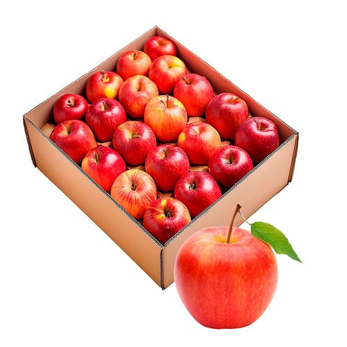 Manzana Roja Hortifruti Importada Caja