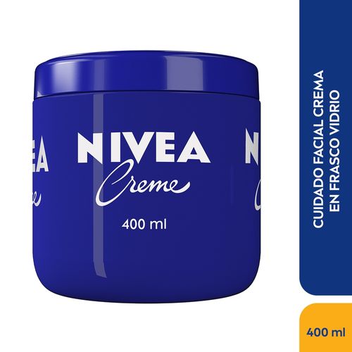 Crema Nivea Multipropósito Tarro Plástico - 400 ml