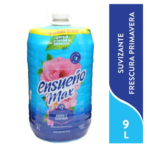 Suavizante Ensueno Frescura Primavera 9000ml