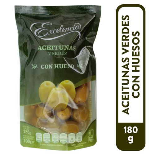 Aceituna Excelencia Con Hueso 170gr