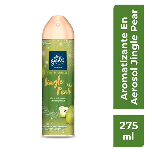 Aerosol Glade ® Edición Limitada Jingle Pear - 275 ml