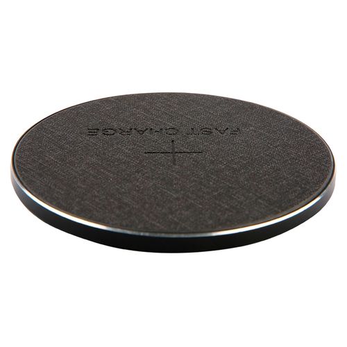 Cargador Durabrand Inalámbrico 10W Con Qi Negro Modelo 20WC87029BK