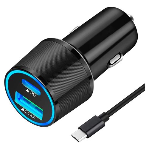 Cargador Durabrand Para Carro Puerto Usb A C