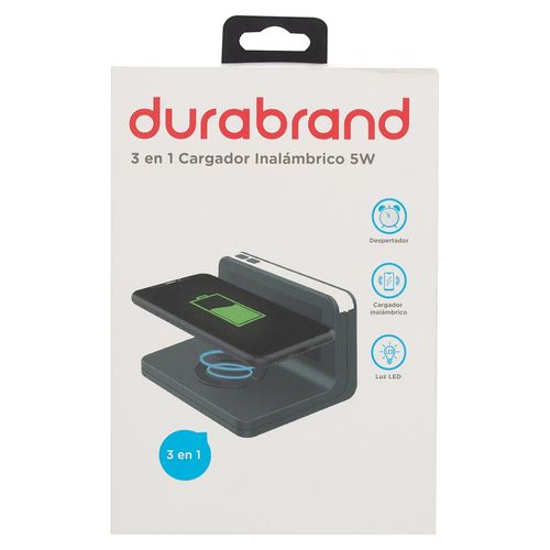 Cargador Para Celular Durabrand Inhalámbrico