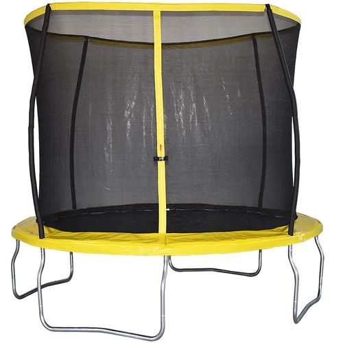 Trampolín Athletic Works de 10 pies con red protectora - 1 Ud