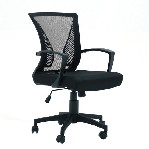 Silla Secretarial Mainstays, Altura Ajustable,  58 X 63 X 110-120Cm