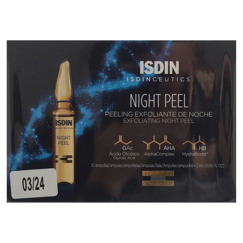 Night Peel Exfoliante X 10 Amp