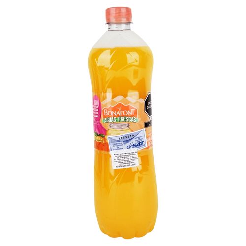 Agua Fresca Bonafont Naranja 1000ml