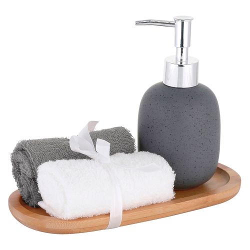 Accesorios Mainstays, para baño -4 pzas