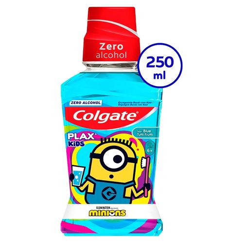 Enjuague Bucal Colgate Plax Kids 250 ml