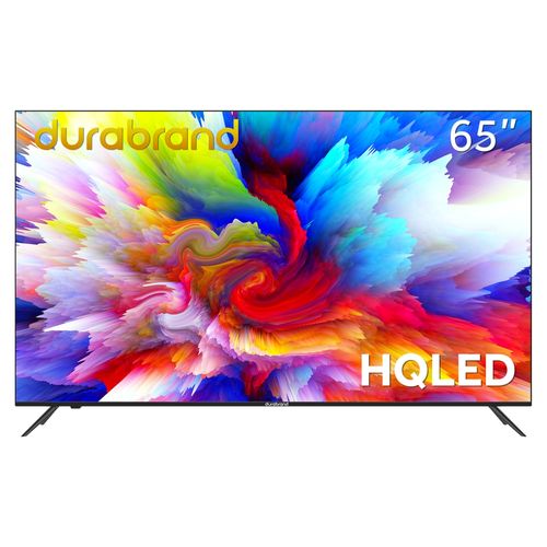 Pantalla Durabran HQLED 4K Android tv LED Smart - 65 pulgadas