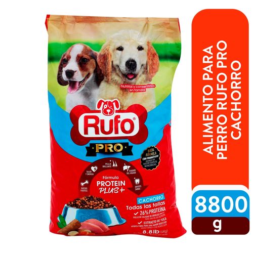 Alimento para perro Rufo pro cachorro - 8800 g