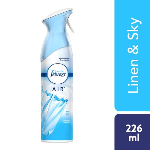 Aromatizante ambiental Febreze aroma  linen sky - 260 ml