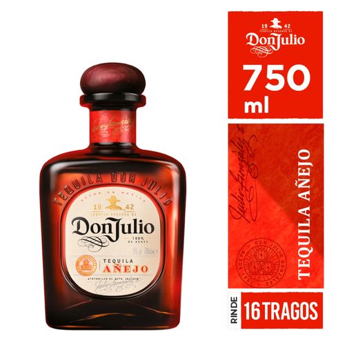 Tequila Don Julio Añejo -750 ml