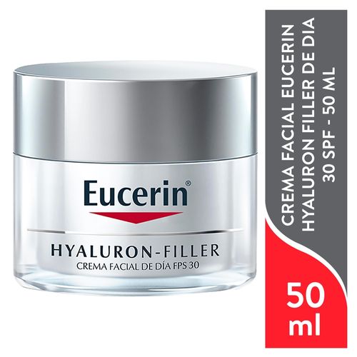 Crema facial Eucerin hyaluron filler de dia 30 spf - 50 ml