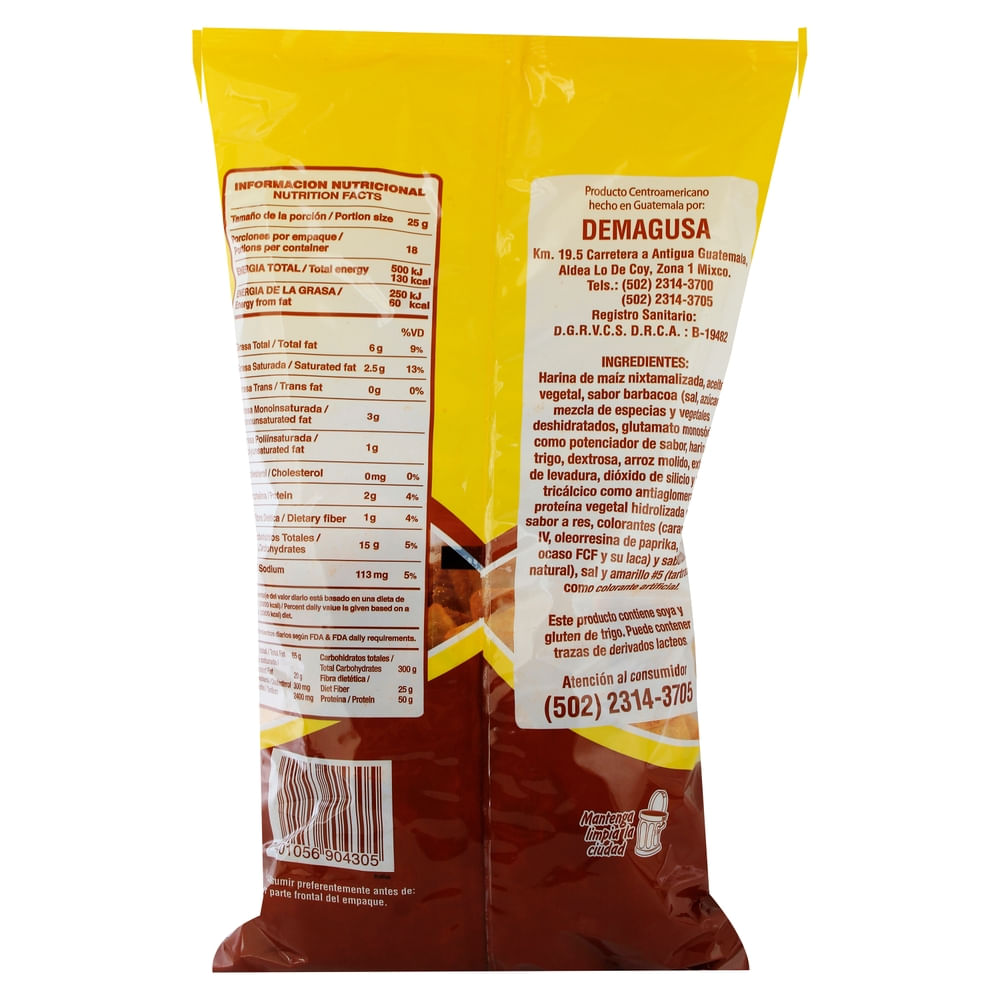 Comprar Snack Boca2 sabor barbacoa - 453.6 g | Walmart Guatemala ...