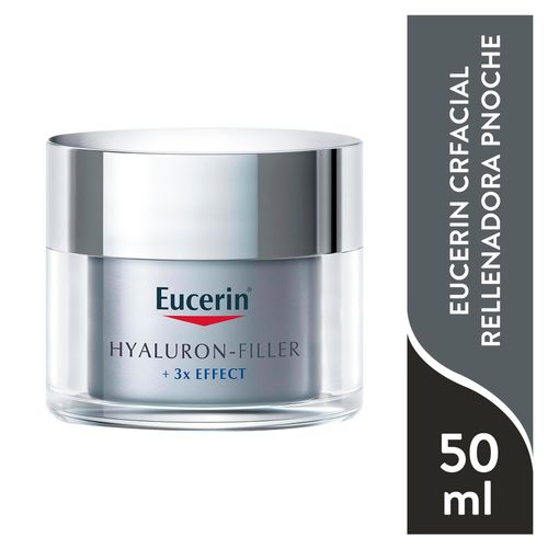 Crema Facial Eucerin Hyaluron-Filler De Noche - 50ml