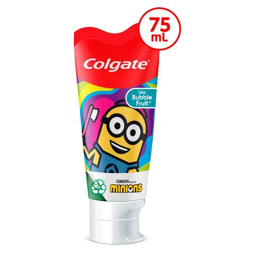 Pasta dental Colgate infantil 6+ años - 75 ml