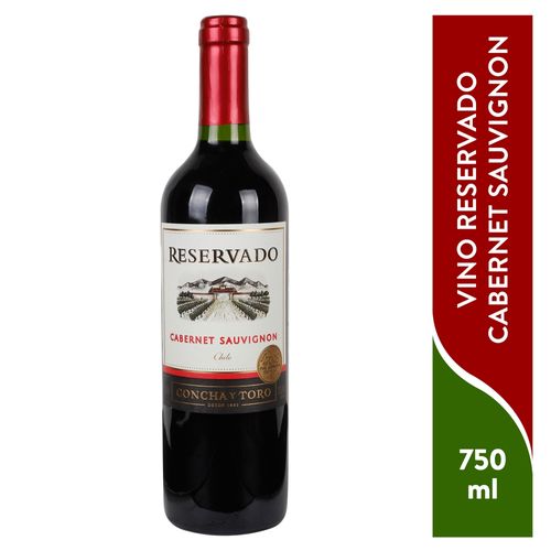 Vino Concha y Toro reservado cabernet sauvignon - 750 ml