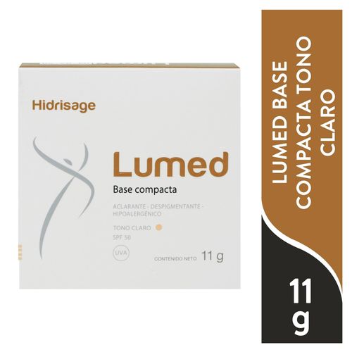 Hidrisage Lumed Claro 11 g