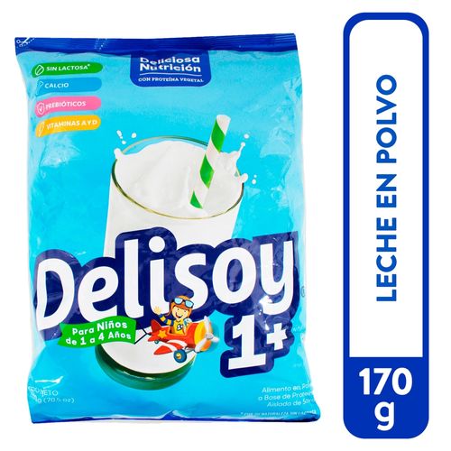 Bebida de Soya Delisoy 1 Más Deslactosada - 2kg