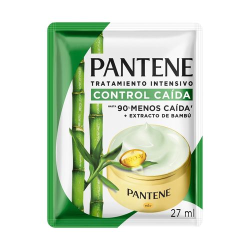 Tratamiento capilar Pantene intensivo control caida - 27 ml