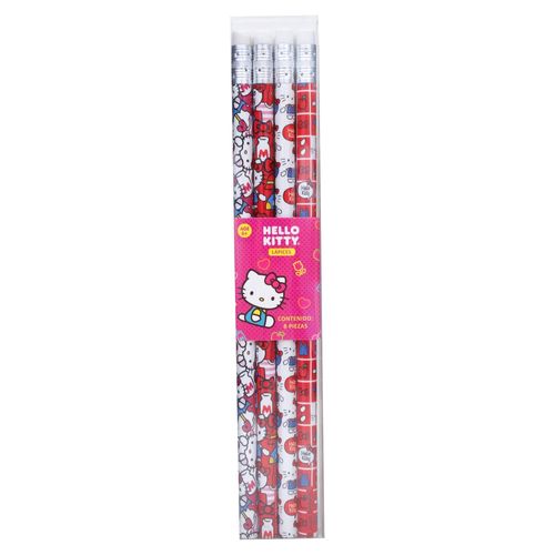 Lápices de grafito Pen + Gear hello kitty - 8 Pzas