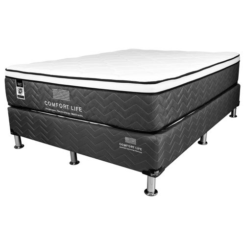 Cama Queen Comfort Life Edición Especial