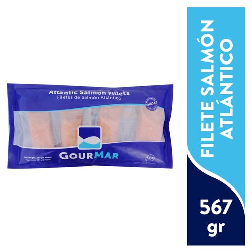 Salmon Fresco Gourmar Empaque - 1lb