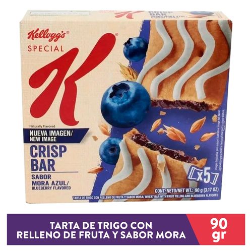 Barra Kellogg's® Cereal Special K Crisp Mora - 90 g