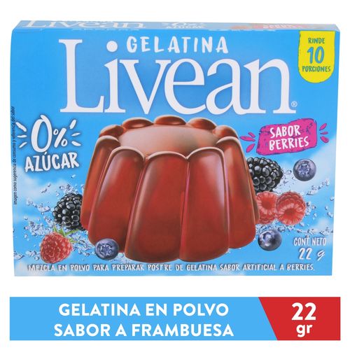 Livean Gelatina Berries 22gr