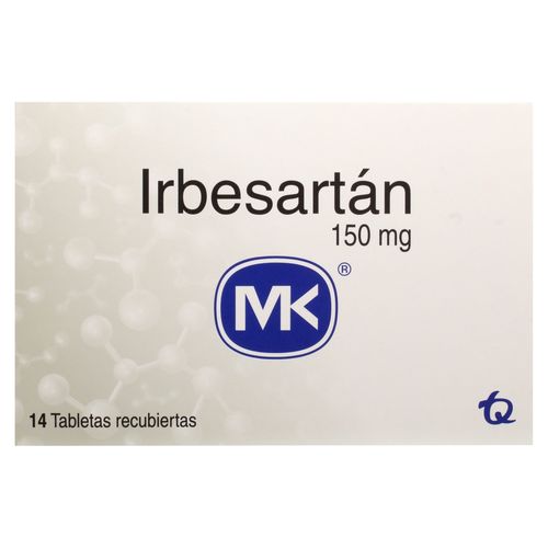 Irbesartan Mk 150 Mg C X 14 Tab Ea