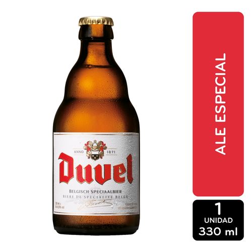 Cerveza Duvel Belgian Golden Ale 330ml