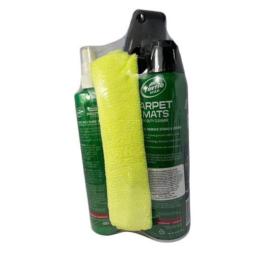 Combo Limpieza Interior Vehiculo 28oz