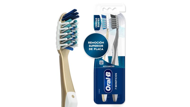 Comprar Cepillo De Dientes Oral-B CrossAction Walmart Guatemala