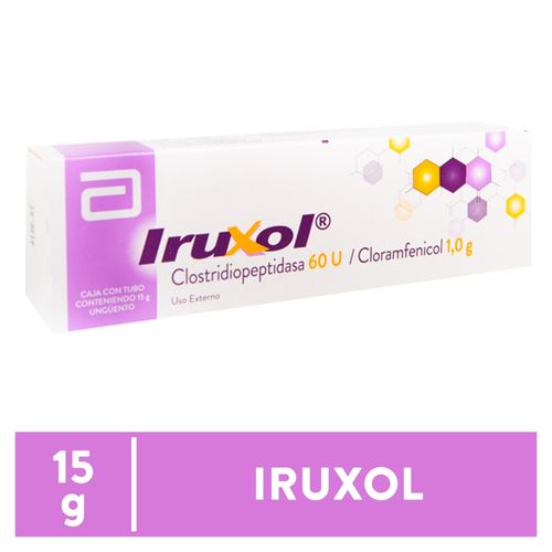 Iruxol Unguento 15 G