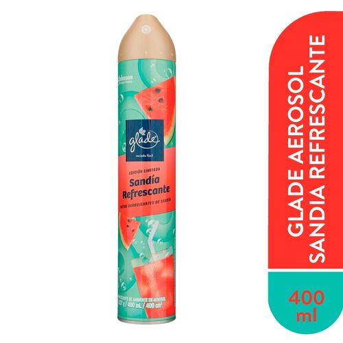 Aromatizante Glade Aerosol Sandia -400ml