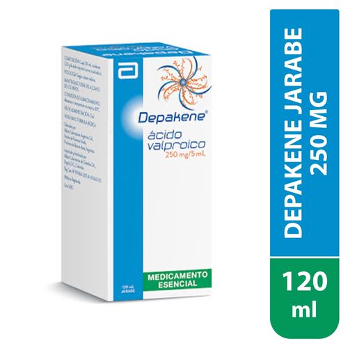 Depakene Jarabe 250Mg/5 ml 120 ml