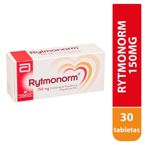 Rytmonorm 150 Mg  Tabletas Una Caja