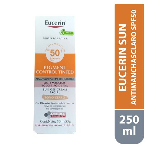 Antimanchas Eucerin Sun Claro Spf50 50ml