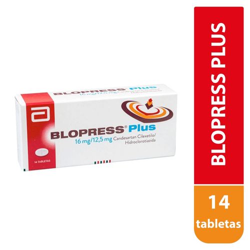 Blopress Plus 16/12.5Mg X14 Tab