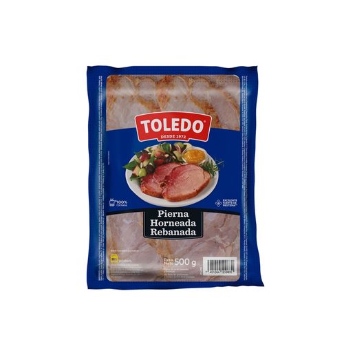 Pierna Toledo Horneada Rebanada - 500gr