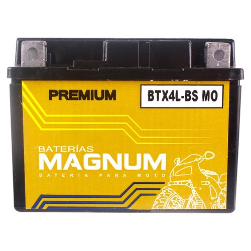 Batería De Moto Btx4L Bs Magnum Agm