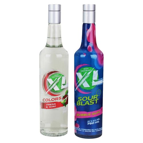 Xlsour Bubblgum Masxlkiwi Fresam P1500Ml